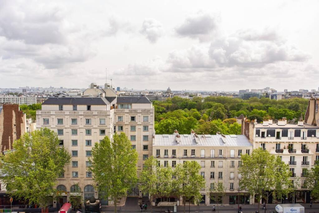 Prox.Gare Montparnasse-Galeries Lafayette! 4Pers. Apartamento Paris Exterior foto