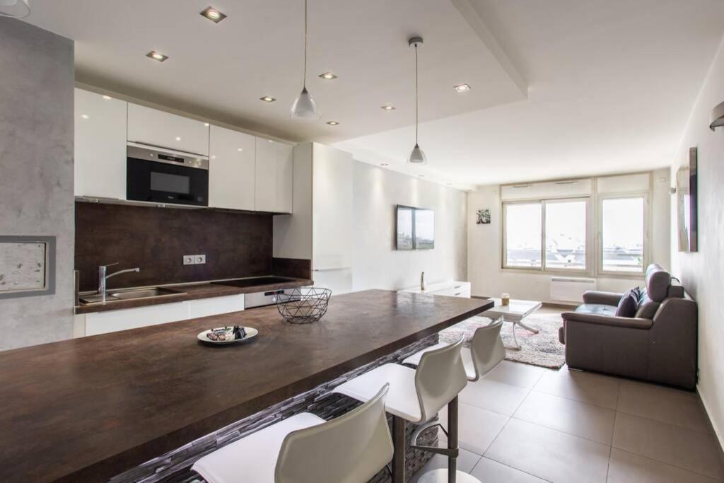 Prox.Gare Montparnasse-Galeries Lafayette! 4Pers. Apartamento Paris Exterior foto